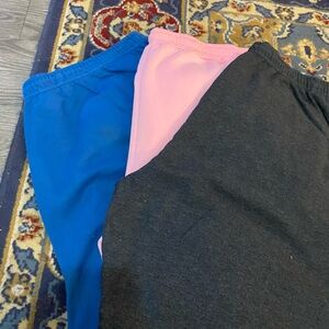 3 Pair Plus Size Sweatpants